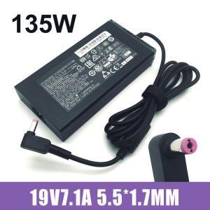 Acer Aspire V15 Nitro VN7-592 용  19V 7.1A AC 어댑터 90.NKD57.C01 ADP-135KB T KP.13501.007 노트북 충
