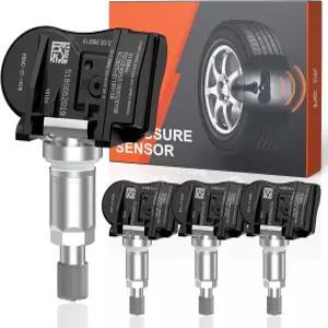 기어마이 TPMS 센서 433MHz 타이어 공기압 링 시 장착 Model S 3 X 교체 시(tpms) 03460200A 0346020A 4Pcs
