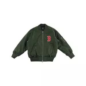 [아웃도어스/MLB]MLB 공용 로고 패디드 베이스볼 점퍼 3AJPB0124-43KAD