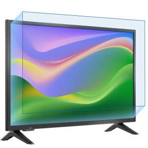 F FORITO 24인치 16:9 블루 라이트 방지 매트 TV 액정보호필름, 눈 보호 눈부심 컴퓨터 스크린 커버 스크린과 호환 (너비 53.2cm x 높이 29.9cm(21인치 11.8인치)