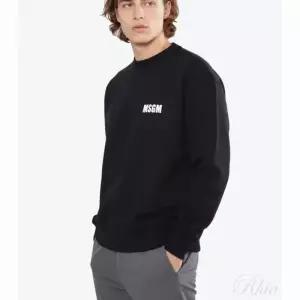 MSGM 로고 코튼 맨투맨 3540MM111 237795 99