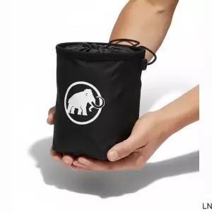 MAMMUT 25 센더 라이트 초크백 클라이밍 암벽등반 경량 블랙