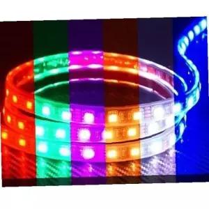 튜브타입 12V용 5050 3칩 LED바 RGB 5M(롤)