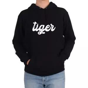 기모후드티 TIGER 글자디자인 호랑이그림 다양한색상 전사이즈 (WFKJT1A)