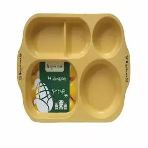 유아용 951PWZ14 5구 식판 급식식판 초등식판