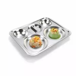 급식 543VLP11 식판 4찬 0.5T 병원식판 환자식판