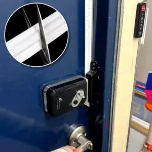 슬라이딩 창문 틈새막이 문풍지 화이트