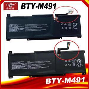 BTY-M491 노트북 배터리 MSI Modern 15 A10M-014 A10RAS-258 A10RB-041TW A10RD A11M A11SB-059 A4MW Prest