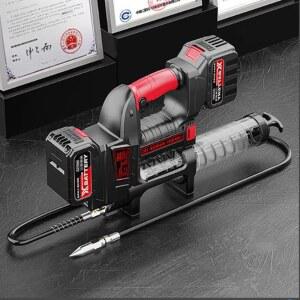 구리스주입기 충전식 전동 무선 그리스건 자동 휴대용 고압 에어