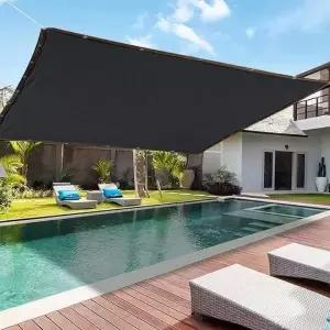 고품질 차양막 햇빛가림 그늘막 옥상 루프탑 캠핑 타프 천막 루프탑 (WFKMWP9)