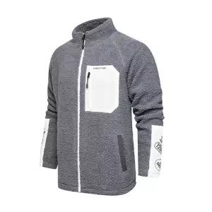 남여공용 후리스점퍼 아웃도어 양털자켓 뽀글이뽀이 남성의류 남자 겨울 뽀이