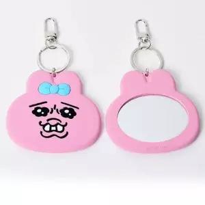 빤쮸토끼 찡그린 거울 키링 4P 귀여운 열쇠고리 백참 빤쮸토끼가방고리