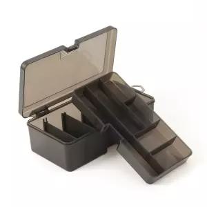 낚시 2단 태클박스 소품함 채비통 루어 에기 케이스 수납함