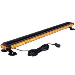 LED 경광등 싸이키 일반 24V COLORM 견인차 비상 점멸 67CM 스위치 단면