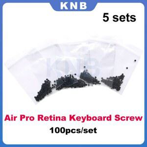 맥북 에어 프로 레티나 키보드 나사, A1369, A1466, A1370, A1465, A1278, A1286, A1297, A1425, A1502, A1398 용, 500 개, 신제품