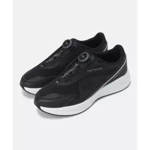 [데상트] 뉴 에너자이트 슈퍼 BOA 스니커즈 B1 SR123LCR23 BLK0 WHT0