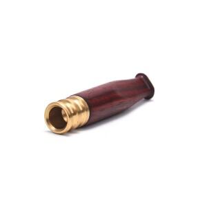 실용적인 재사용 가능 세척 로즈우드 호랑이 백단향 수제 필터 목재 환경 건강 내구성 담배 거치대 1PC