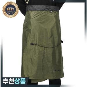 FLAME'S CREED UHMWPE 사이클링 캠핑 하이킹 레인 팬츠 경량 방수 스커트