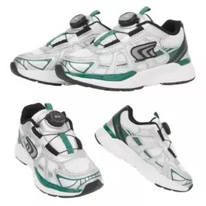 [매장판] 노스페이스 키즈 러닝화 솔리드 보아 데일리 운동화 그린 NS93R91U