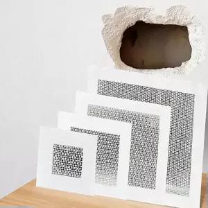 벽 메꾸미 구멍 월패드 석고보드 월패치 5개 보수 5cm NC-T