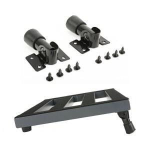 페달 보드 트레인 부품 피트 접이식 삼각대 기타 수리 용품