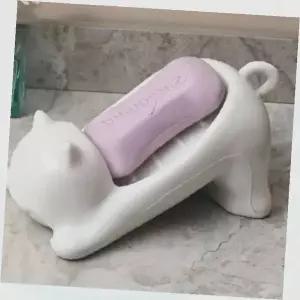 욕실 세면대 귀여운 동물 캐릭터 비누 거치대 배수 물빠짐 욕조 세면 화장실