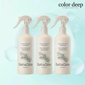 [하프클럽/컬러딥](배쓰앤글로우) 필링워터 만다린 x 3통