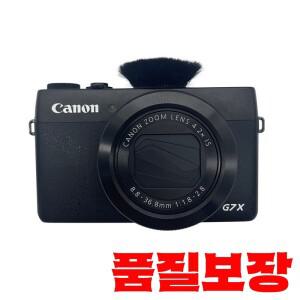 블루 맨티스 방풍 데드 캣 팝 필터 캐논 호환 G7x 마크 II 스크린 커버 MARK2 용 10 개