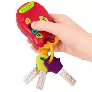 자동차 소리나는 차키장난감 영아놀잇감 어린이날 한살 14개월