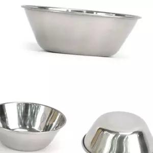 (다올)국그릇 스텐 사발 대접 14.3x4.5cm 15호 식판그릇