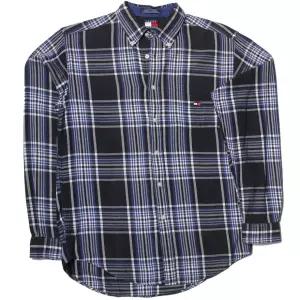 (중고) 95 타미힐피거 빈티지셔츠 레귤러핏 885