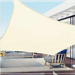 원터치 방수 09FARM 자외선차단 사각그늘막 옥상그늘막 라떼 280GSM BNWAD732D