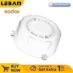 Godox-유리 커버 보호 캡 LED 비디오 라이트 NiceFoto Jinbei Bowens 마운트 SL/FV/FL/UL/SZ 시리즈용