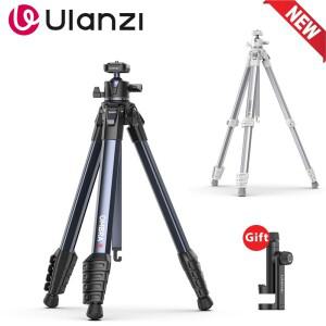 Ulanzi OMBRA II 카메라 여행용 삼각대 156cm Uka 퀵 릴리스 플레이트 폰 클램프 스마트폰 라이브 Vlog용 1