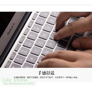 애플 맥북 에어 프로 레티나 11 12 13 15 17 터치 바, 13.3 15.4 2014 2015 2016 2017 TPU 키보드 커버 스킨 프로텍터