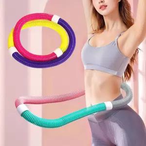 용수철 스프링 훌라후프 소프트 줄 호스 M13280/운동/기구/실내/뱃살/체육/용품/다이어트/훌라/후프/우프