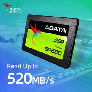 ADATA SSD SP580 5인치 3D 최대 고속 960GB NAND 드라이브 읽기 520MB SATA 240GB 120GB 480GB III 스테이트 솔리드 내장형