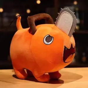 체인소맨 포치타 쿠션 베개 소파 거실 사무실 침대 의자용 캐릭터 낮잠