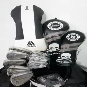 중고  V300 9아이언 세트 JGR 드라이버 우드 유틸리티 조합 풀세트 캐디백 포