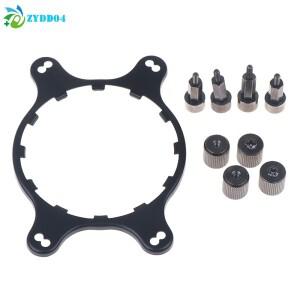 1세트 AM4 AM5 마운트 브래킷 스터드 너트 키트 NZXT Kraken X41 X42 X51 X52 X61 X62 X63 X72 X73 Z63 Z