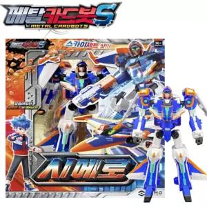 메탈카드봇S 스카이제트샷 비행기 로봇변신 시에로