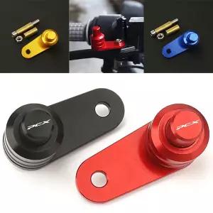 PCX 125 150 160 PCX125 PCX150 PCX160용 CNC 주차 브레이크 스위치 브레이크 레버 반자동 잠금 오토바이