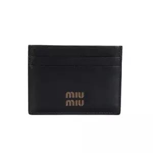 MUST IT_ 로고 레더 카드지갑 5MC076 2CV6 F0B7K