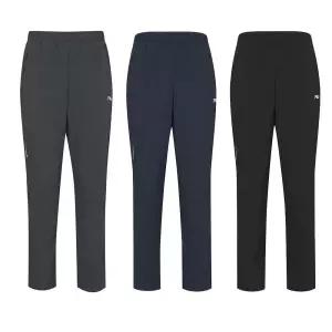 휠라 우븐 스트레치 바지 추리닝 트레이닝복 팬츠 신축성 운동복 스포츠 데일리 여행 캠핑 허리밴딩