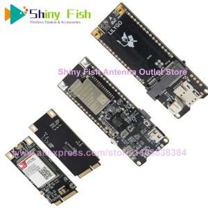 LILYGO ESP32 TPCIE PMU 2G 3G 4G CAT1 NBIOT GPS 모듈 SIM7080G A7670G SIM868