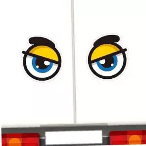 280x314mm 앵그리 왕눈 11 대형 고휘도 차량스티커