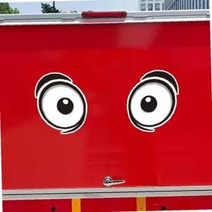 슬픈 왕눈이 5 고휘도 대형 280x332mm 차량스티커