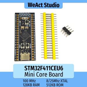 STM32F411CEU6 검정색 알약 ARM 최소 시스템 개발 보드 데모 코어