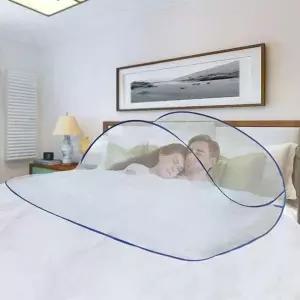 [콩심팥심]휴대용 모기장 침대 트래블 텐트 미니