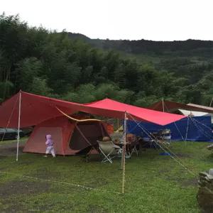 렉타 타프 대형 5m 6m 캠핑 실버코팅 방수천막 특대 스크린 사각 쉘터